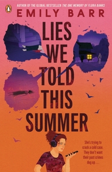 Paperback Lies we told this summer Book