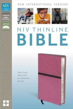 Imitation Leather Thinline Bible-NIV Book