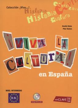 Hardcover ¡Viva la Cultura! en España + CD audio (Spanish Edition) [Spanish] Book