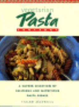 Hardcover Vegetarian Pasta Cookbook Book