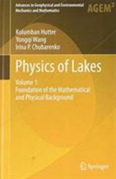 Hardcover Physics of Lakes Book