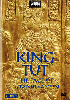 DVD King Tut: The Face of Tutankhamun Book