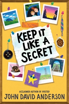 Hardcover Keep It Like a Secret Book