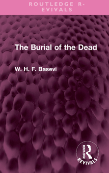 Hardcover The Burial of the Dead Book