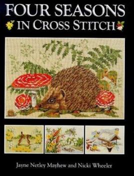 Hardcover Four Seasons in Cross Stitch Book