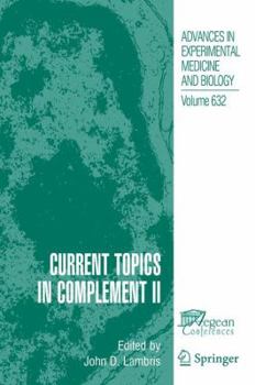 Paperback Current Topics in Complement II Book
