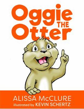 Hardcover Oggie the Otter Book