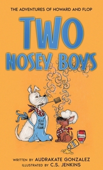 Hardcover Two Nosey Boys Book