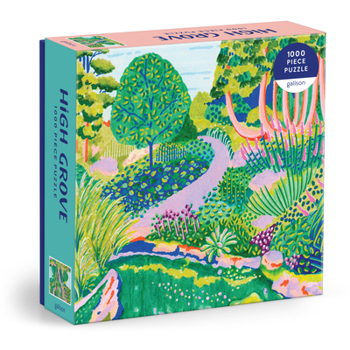 Misc. High Grove 1000 Piece Puzzle in Square Box Book