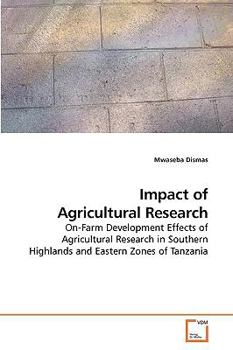 Paperback Impact of Agricultural Research Book