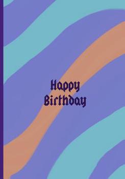 Paperback Happy Birthday: Collectible Notebook Book