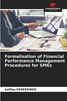 Paperback Formalisation of Financial Performance Management Procedures for SMEs Book