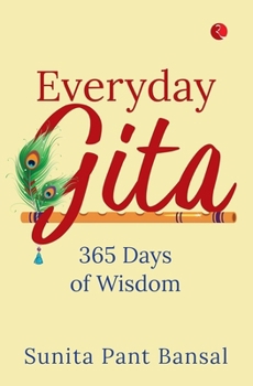 Paperback Everyday Gita 365 of Wisdom (Pb) Book