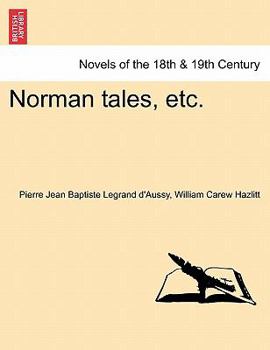 Paperback Norman Tales, Etc. Book