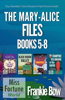 Paperback The Mary-Alice Files Books 5-8 Book