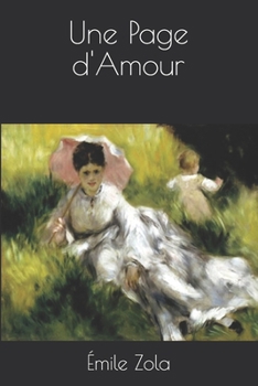 Paperback Une Page d'Amour [French] Book