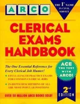 Paperback Clerical Exams Handbook Book