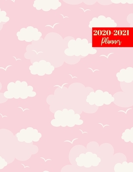 Paperback 2020-2021 Planner: Pretty Two Year Day Planner Calendar - Passion/Goal Organizer - Jan 1, 2020 to Dec 31, 2021 with To Do List Schedule A Book