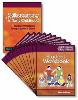 Paperback Skillstreaming in Early Childhood Student Workbook (10 Workbooks + Group Leader Guide) Book