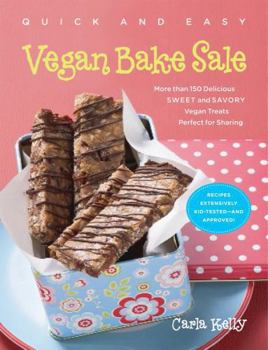 Paperback Quick and Easy Vegan Bake Sale Book