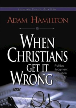 DVD When Christians Get It Wrong DVD Book