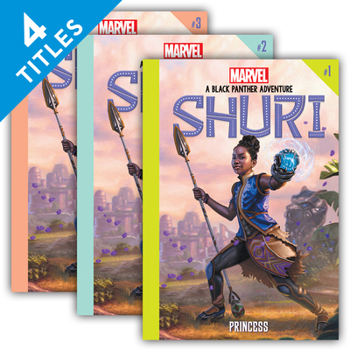 Library Binding Shuri: A Black Panther Adventure (Set) Book