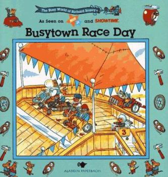 Paperback Busytown Race Day Book