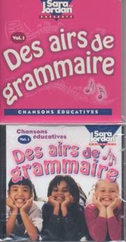 Paperback Des Airs de Grammaire, CD/Book Kit [With CD (Audio)] [French] Book