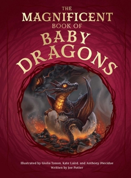 Hardcover The Magnificent Book of Baby Dragons Book