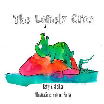 Paperback The Lonely Croc Book