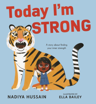 Library Binding Today I'm Strong Book