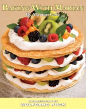 Hardcover Baking With Marian Book