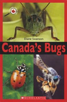 Paperback Canada Close Up: Canada's Bugs Book