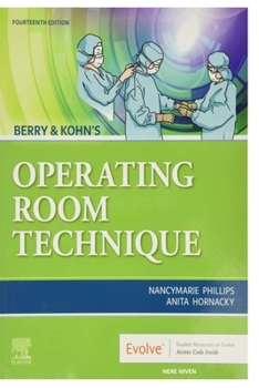 Paperback Operating Room Technique Book