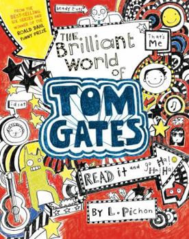Hardcover The Brilliant World of Tom Gates Book