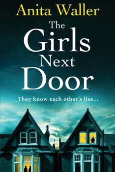 Paperback The Girls Next Door [Large Print] Book