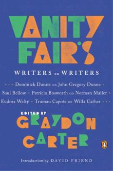 Paperback Vanity Fair's Writers on Writers Book