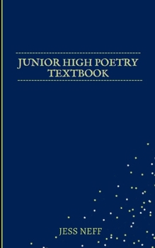 Paperback Junior High Poetry Textbook Book