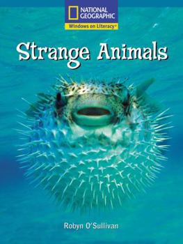 Paperback Windows on Literacy Fluent Plus (Science: Life Science): Strange Animals Book
