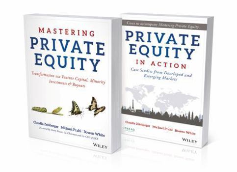 Hardcover Mastering Private Equity Set Book