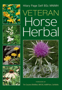 Paperback Veteran Horse Herbal Book