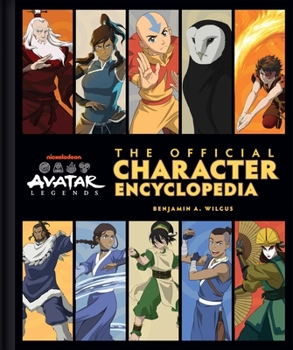Hardcover Avatar Legends: The Official Character Encyclopedia Book