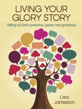 Paperback Living Your Glory Story Book