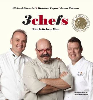Hardcover 3 Chefs: The Kitchen Men Book