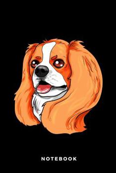 Paperback Notebook: Cavalier King Charles Spaniel Book