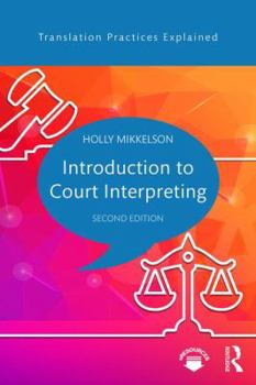 Paperback Introduction to Court Interpreting Book