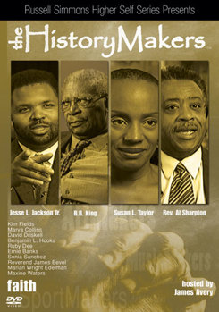 DVD The History Makers: Faith Book