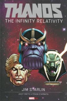 Hardcover Thanos: The Infinity Relativity Book