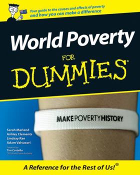 Paperback World Poverty for Dummies Book