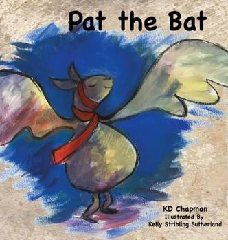 Hardcover Pat the Bat Book